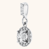 Halo-Style Pendant