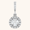 Halo-Style Pendant