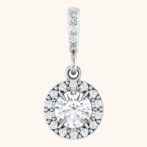 Halo-Style Pendant