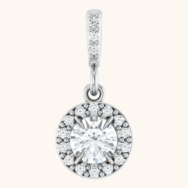 Halo-Style Pendant