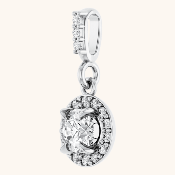 Halo-Style Pendant