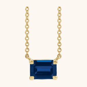 Diamond Jewelry Necklace blue
