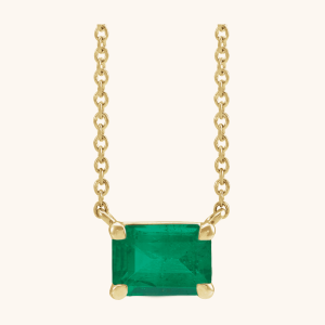 Diamond Jewelry Necklace green