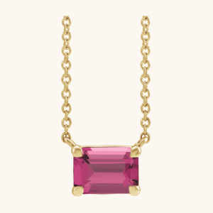 Diamond Jewelry Necklace pink