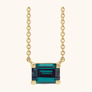 Diamond Jewelry Necklace green