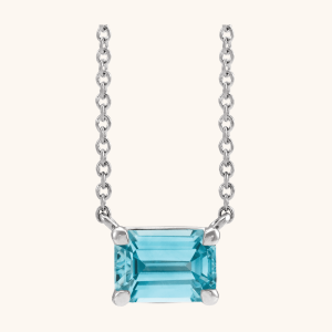 Diamond Jewelry Necklace blue