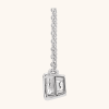 Diamond Jewelry Necklace white