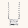 Diamond Jewelry Necklace white