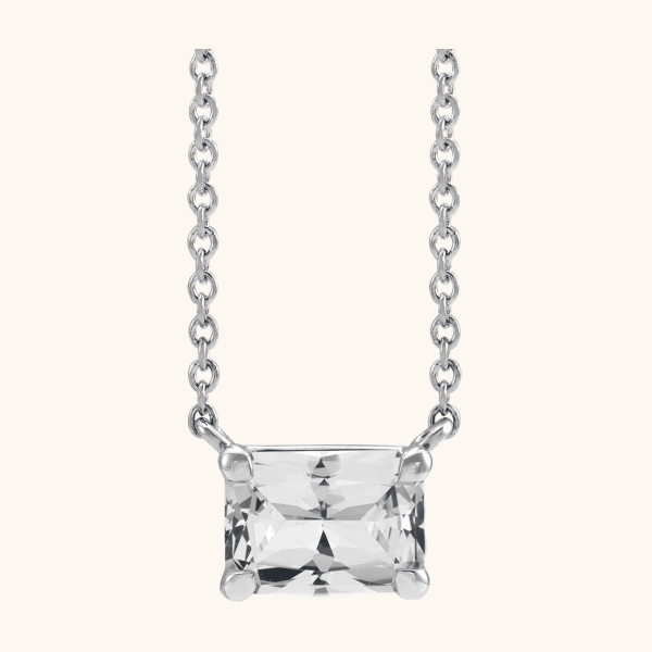 Diamond Jewelry Necklace white
