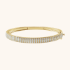 Gold Bangle Bracelet