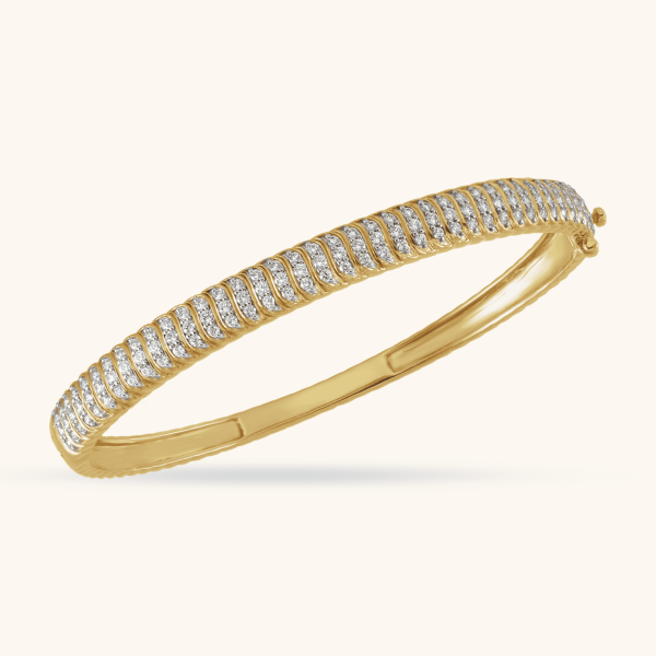Gold Bangle Bracelet