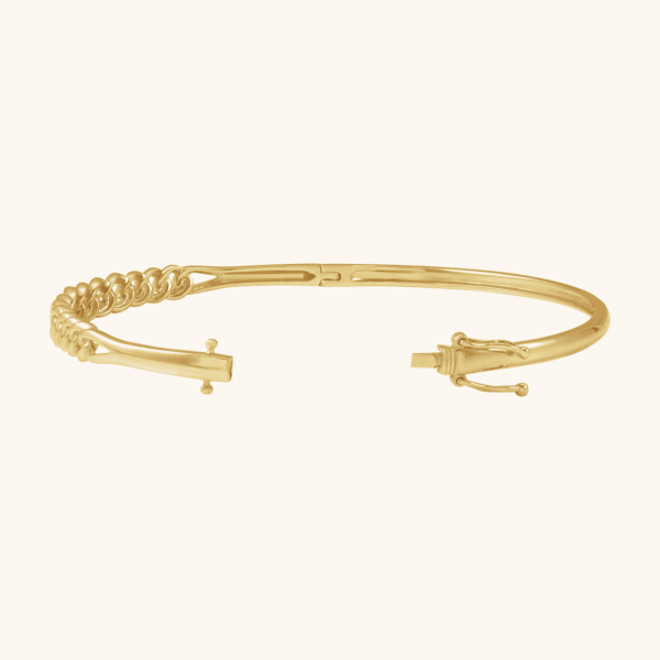 Chain Link Bangle Bracelet