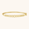 Chain Link Bangle Bracelet