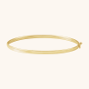 14K Yellow Gold Bangle Bracelet