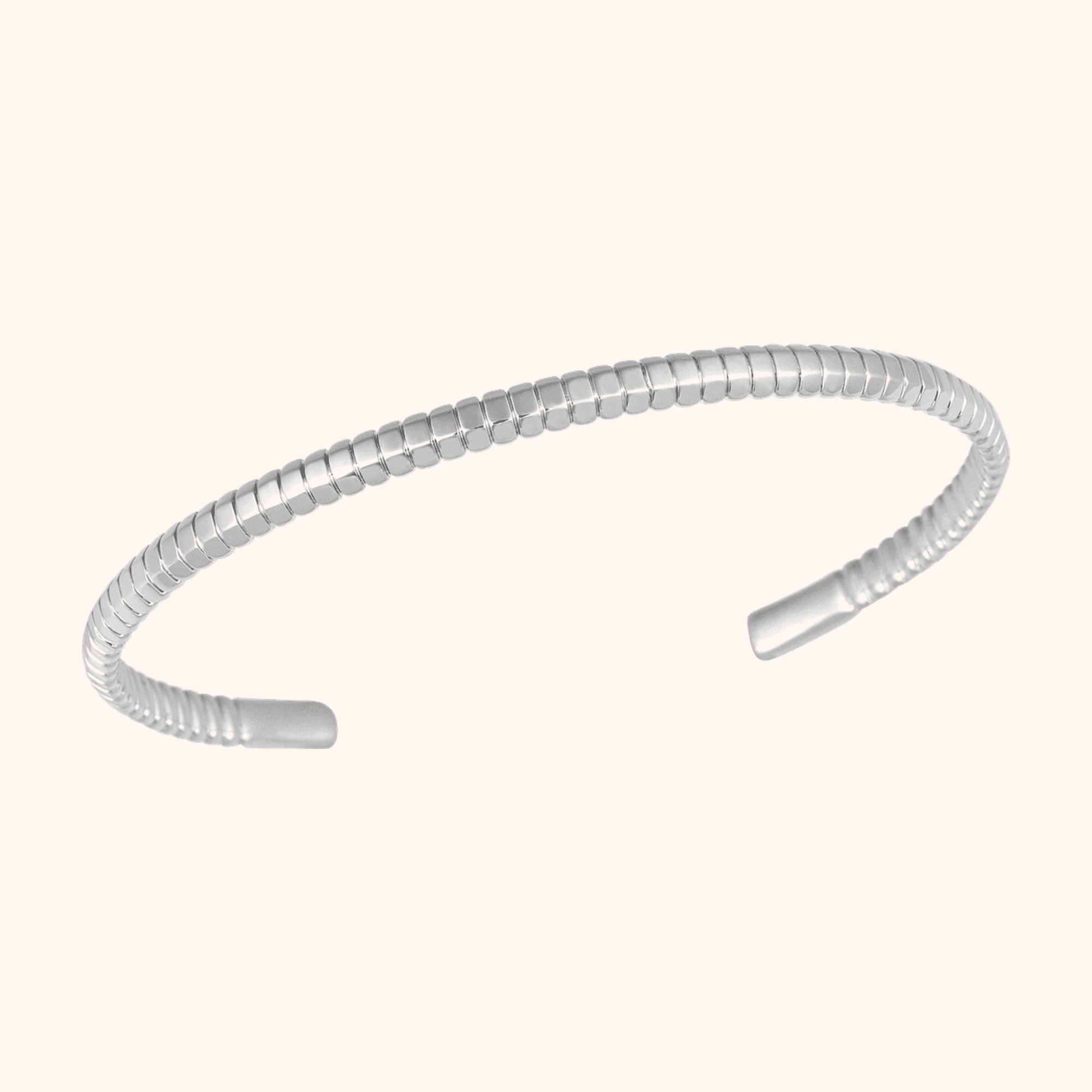 BRC982_101_P-2 Sterling Silver women bracelet