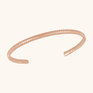 14K Rose Gold women bracelet