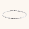 Dorika Bangle Bracelet Sterling Silver
