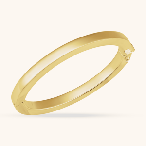 Perfect Tube Hinged Bangle Bracelet