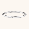 Sterling Silver Twisted Bangle Bracelet