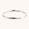Twisted Bangle Bracelet
