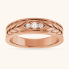 Men Ring rose
