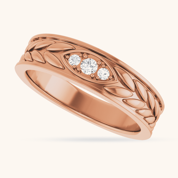 Men Ring rose