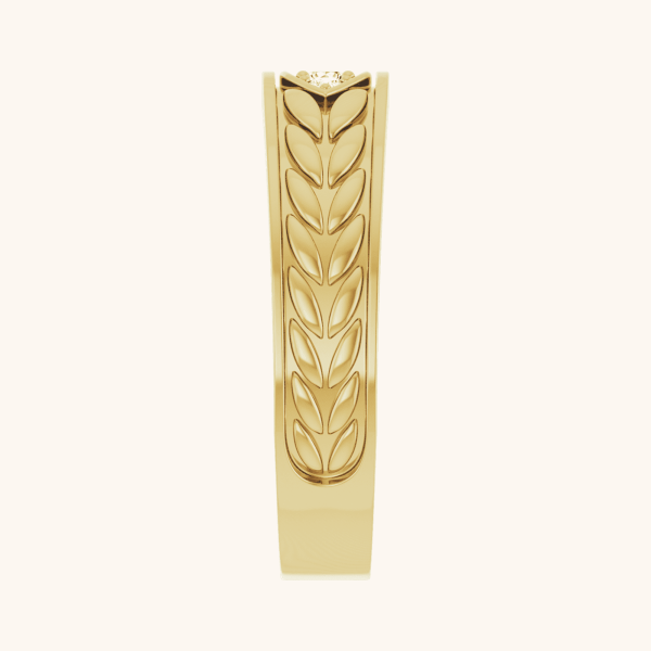 Men Ring yellow