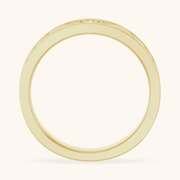 Men Ring yellow
