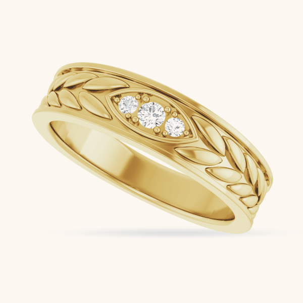 Men Ring yellow