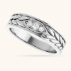 Men Ring white