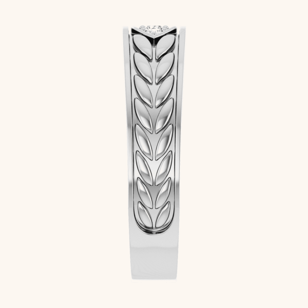 Men Ring white