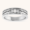 Men Ring white