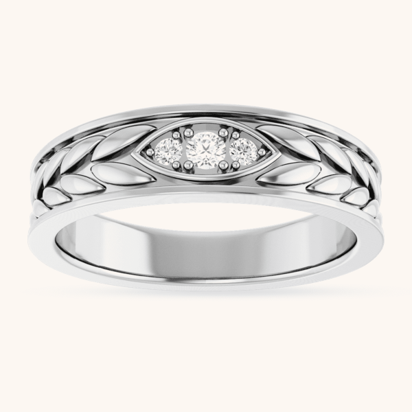 Men Ring white