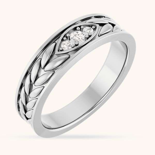 Men Ring white