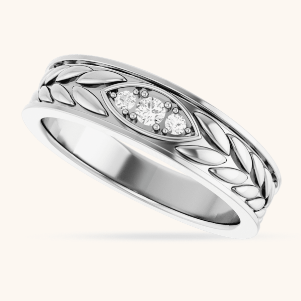 Men Ring white
