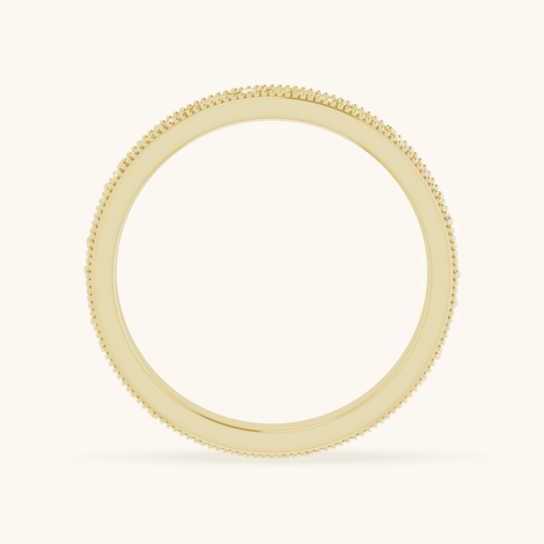 14K Gold Floral Diamond Ring yellow