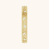 14K Gold Floral Diamond Ring yellow