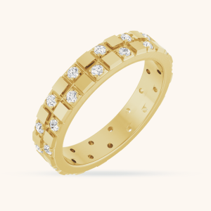 Engagement Ring yellow gold
