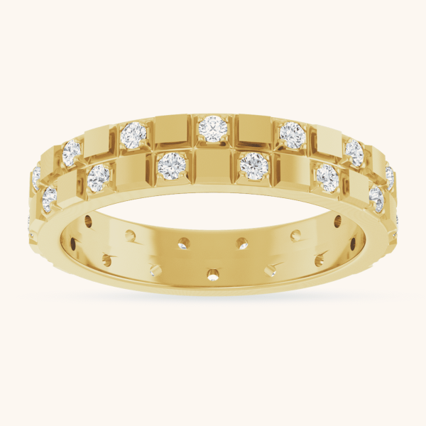 Engagement Ring yellow gold
