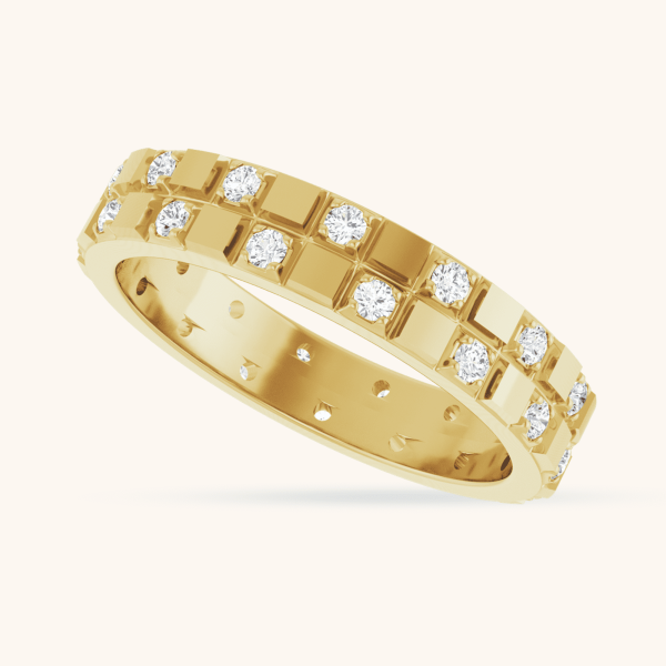 Engagement Ring yellow gold