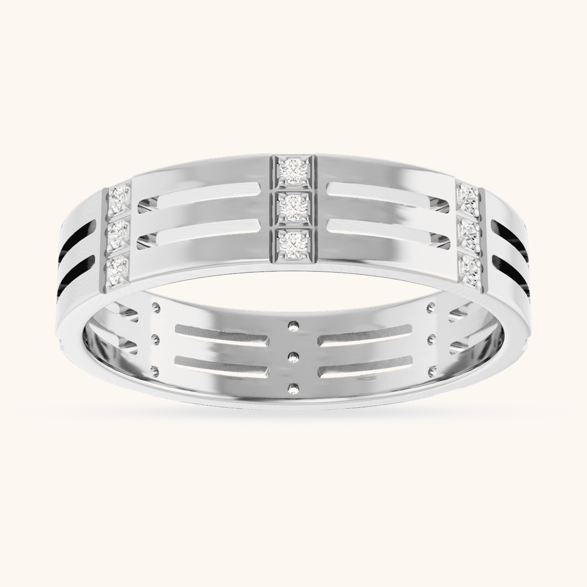 126881_LG637_P-1 14K Gold Ring