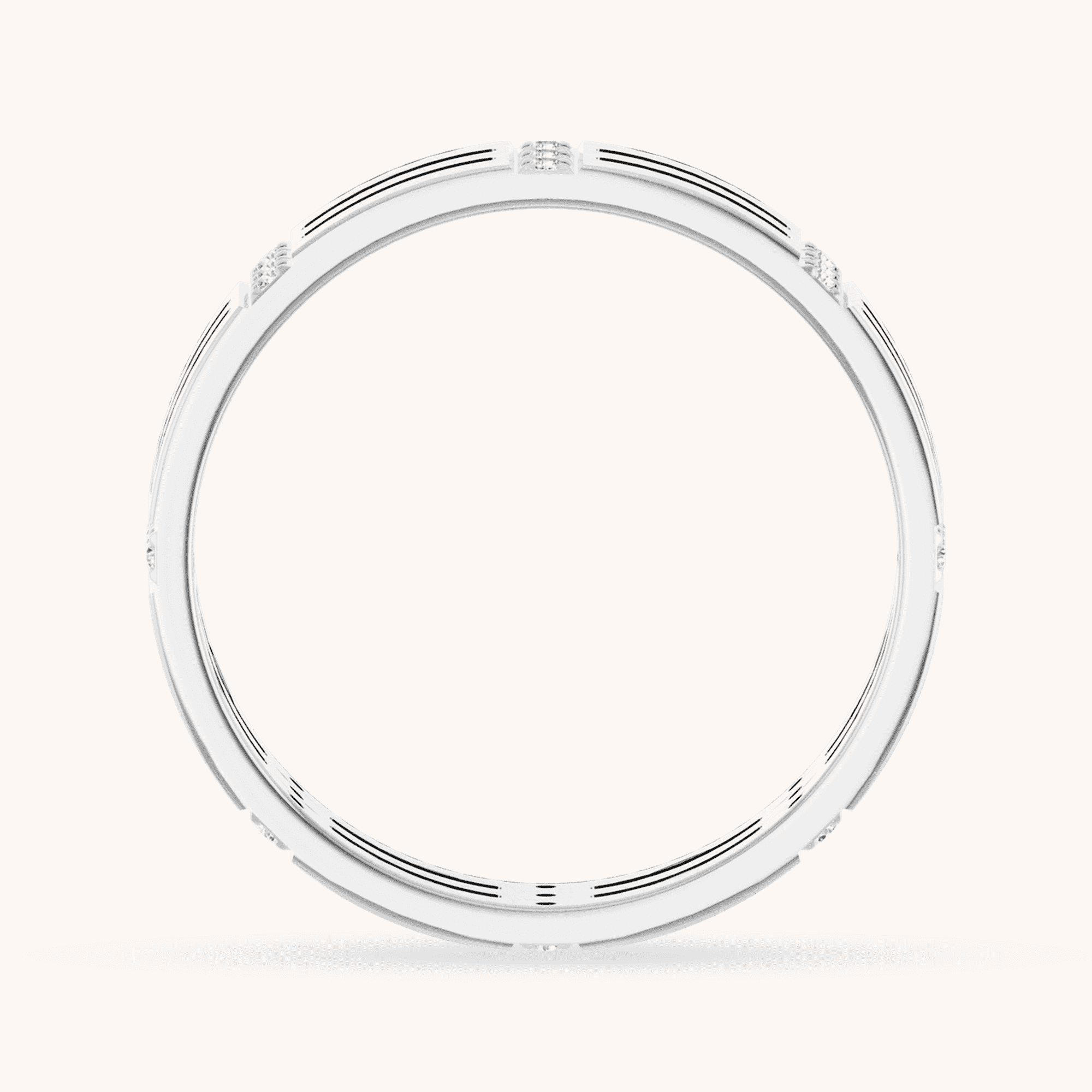 126881_LG637_P-4 14K Gold Ring