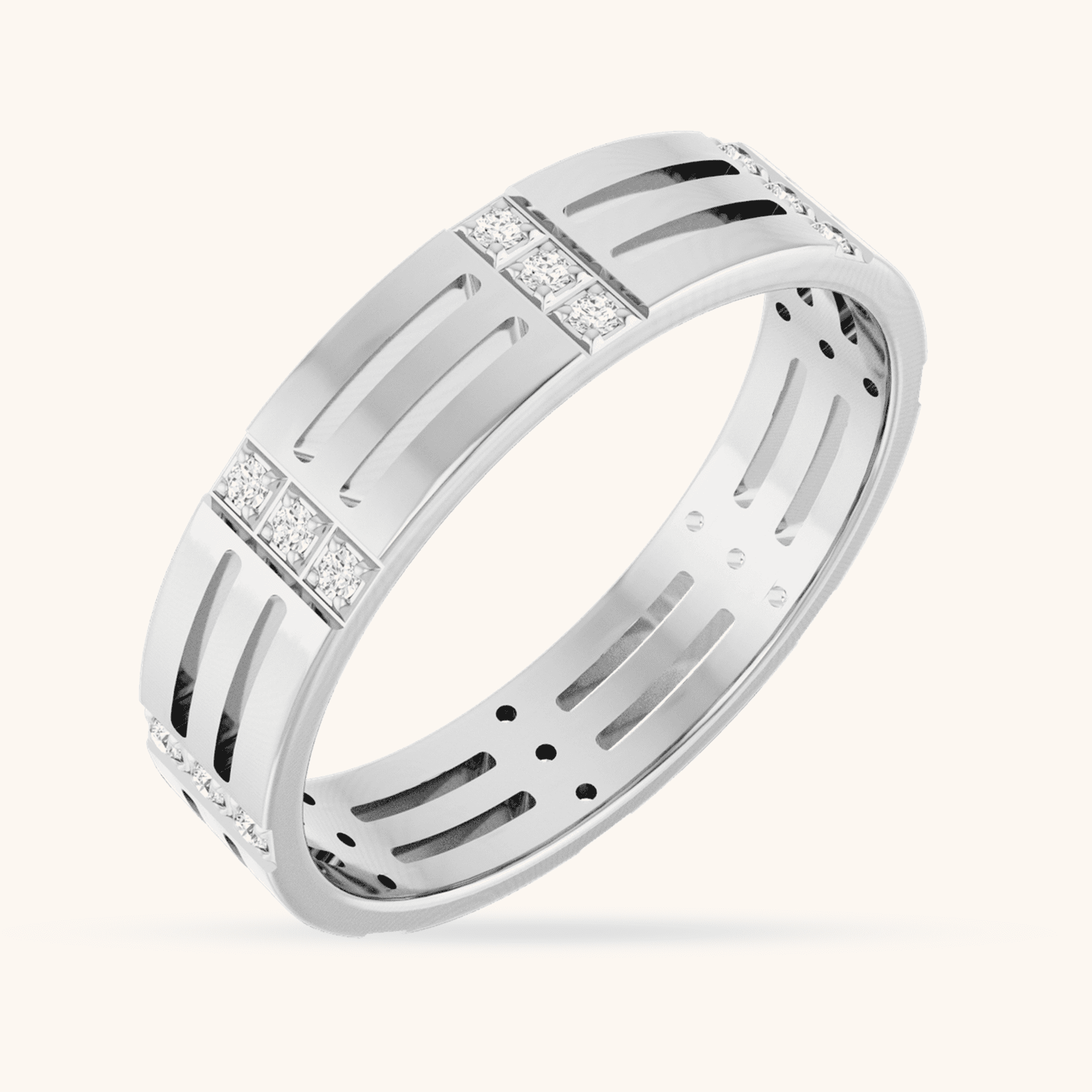 126881_LG637_P 14K Gold Ring