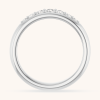 14K Gold Ring white