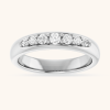 14K Gold Ring white