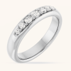 14K Gold Ring white