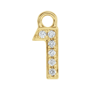Numbers Pendant