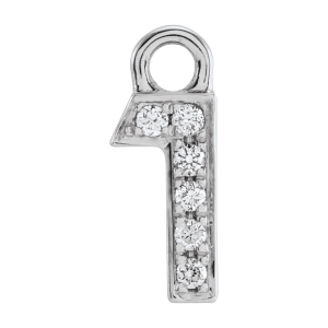 Numbers Pendant