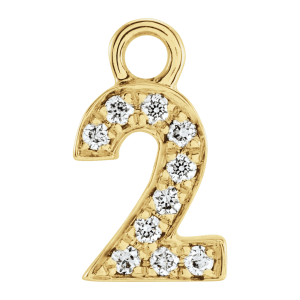 Numbers Pendant