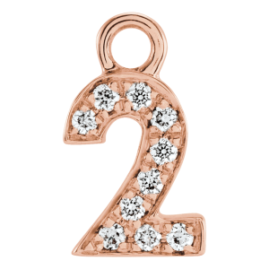 Numbers Pendant